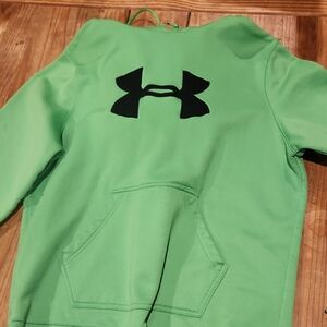 Under Armour Youth Vibrant Green Hoodie